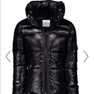 Girls SAM Goose down puffer bomber